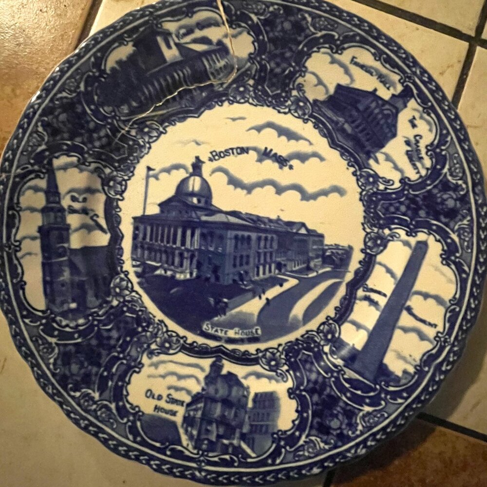 Boston Mass Dinnerware